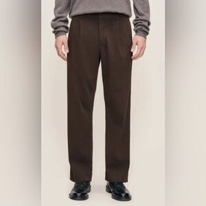 Nordstrom Men's Dark Brown Dress Pants